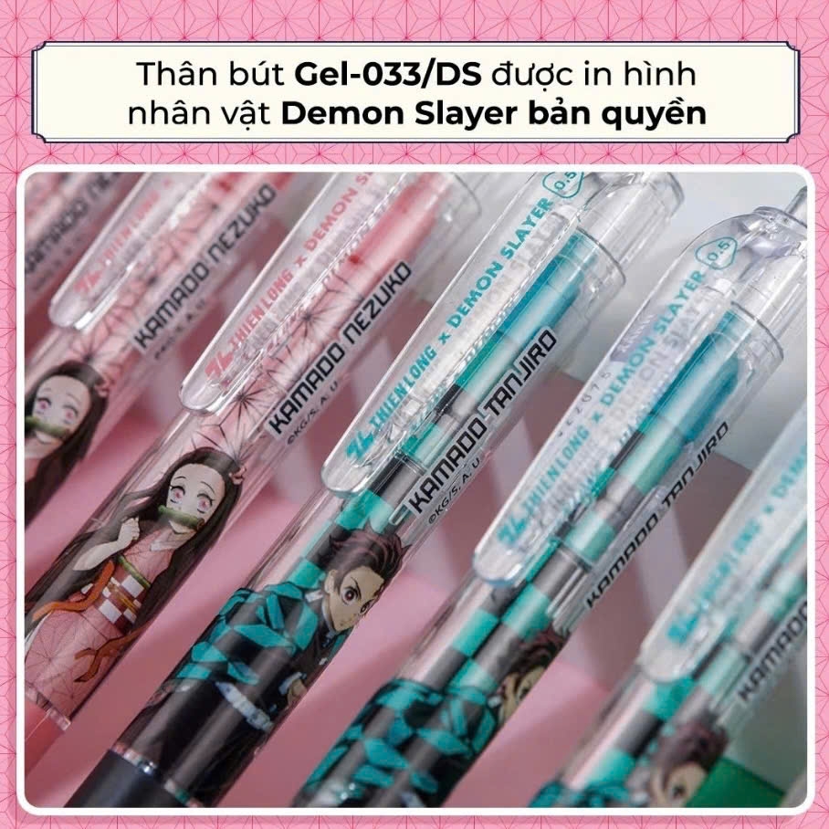 Bút gel TL GEL-033/DS (10)