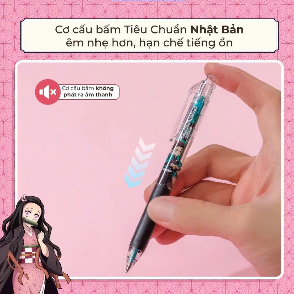 Bút gel TL GEL-033/DS (10)