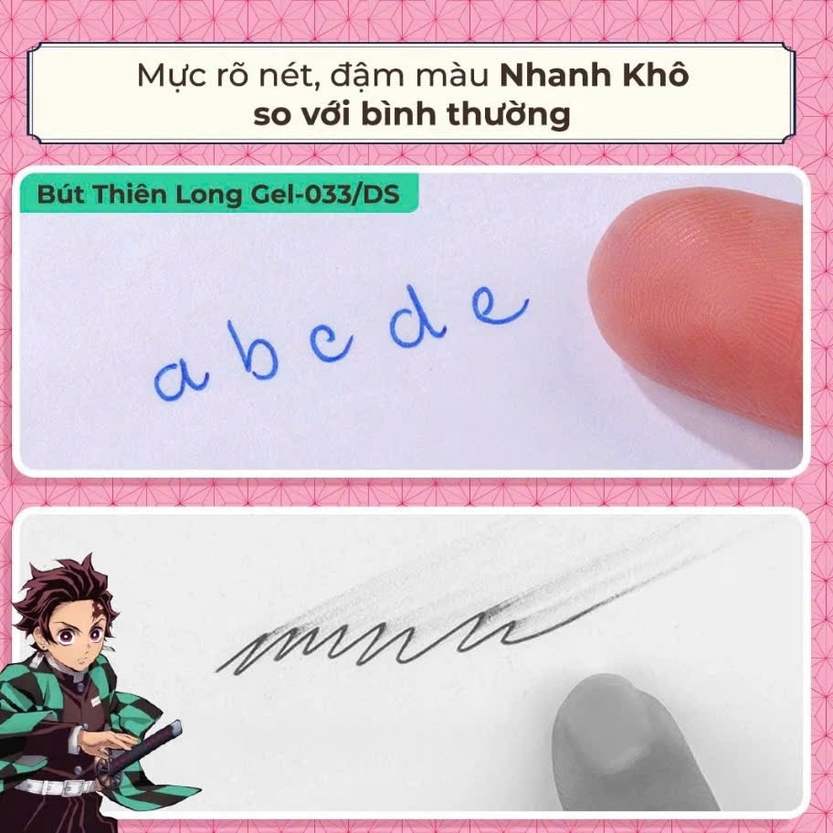 Bút gel TL GEL-033/DS (10)