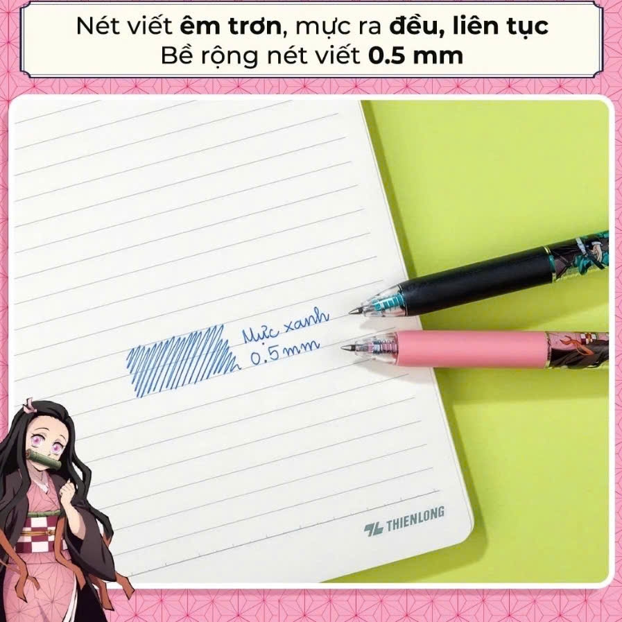 Bút gel TL GEL-033/DS (10)