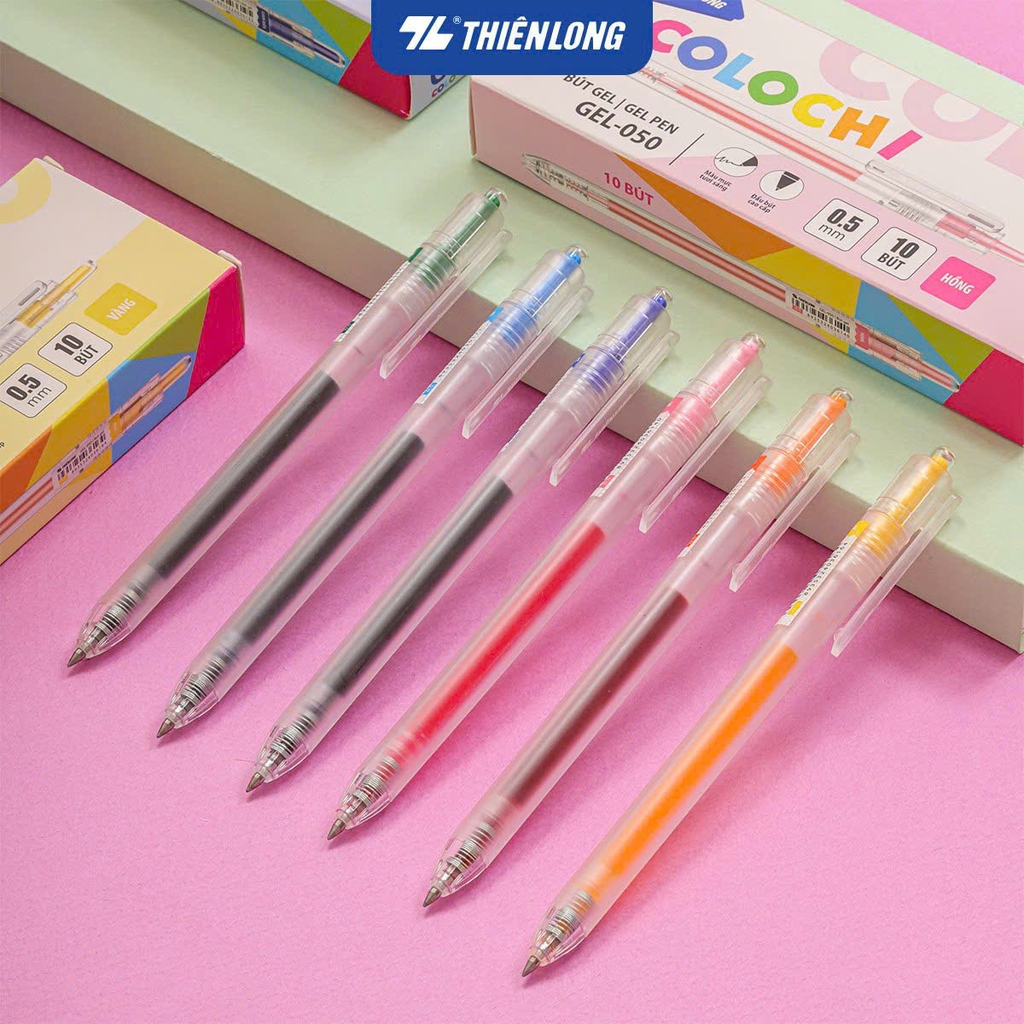Bút gel TL Colochi GeL-050 (10)