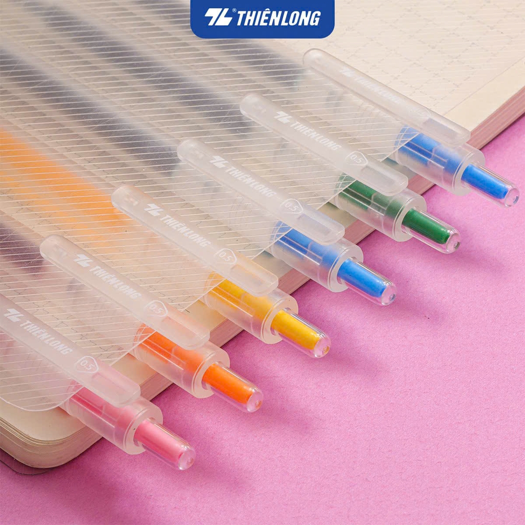 Bút gel TL Colochi GeL-050 (10)