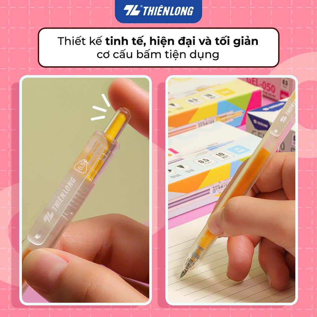 Bút gel TL Colochi GeL-050 (10)
