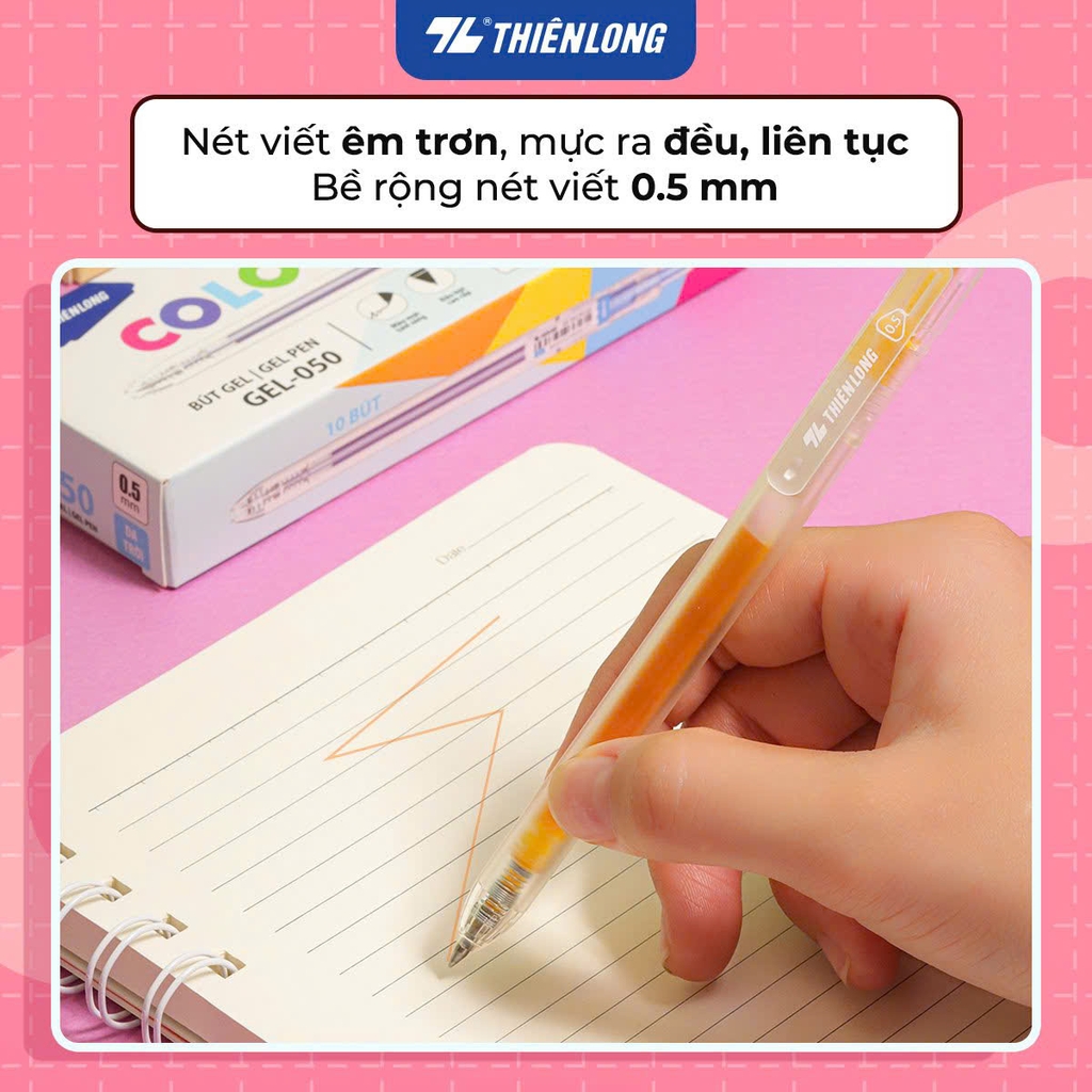 Bút gel TL Colochi GeL-050 (10)
