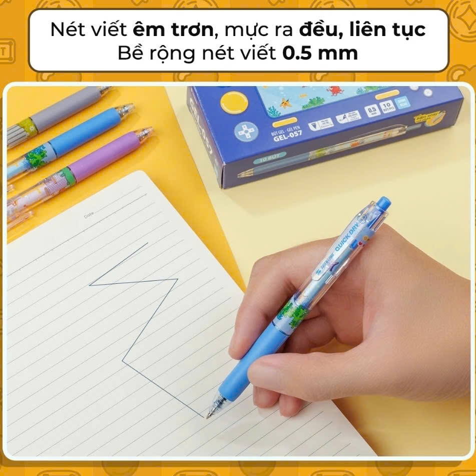 Bút gel TL GEL-057 (10)