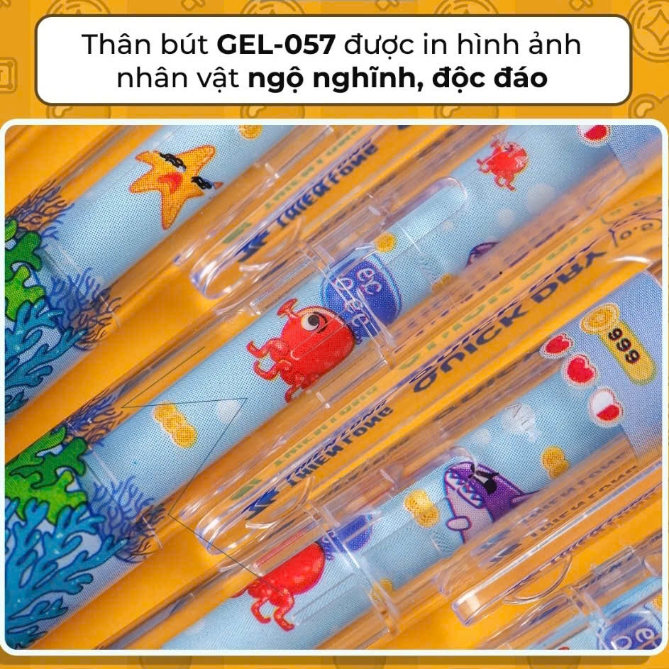 Bút gel TL GEL-057 (10)