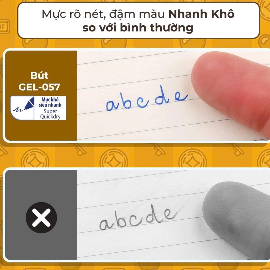 Bút gel TL GEL-057 (10)