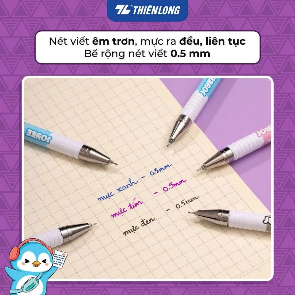 Bút gel TL GeL-067 (20), Bút bi nước, Viết mực nước, Văn phòng phẩm