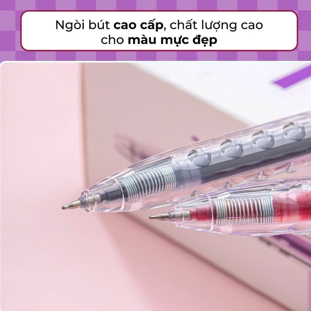 Bút gel TL GeL-068  (20), Bút bi nước, Viết mực nước, Văn phòng phẩm