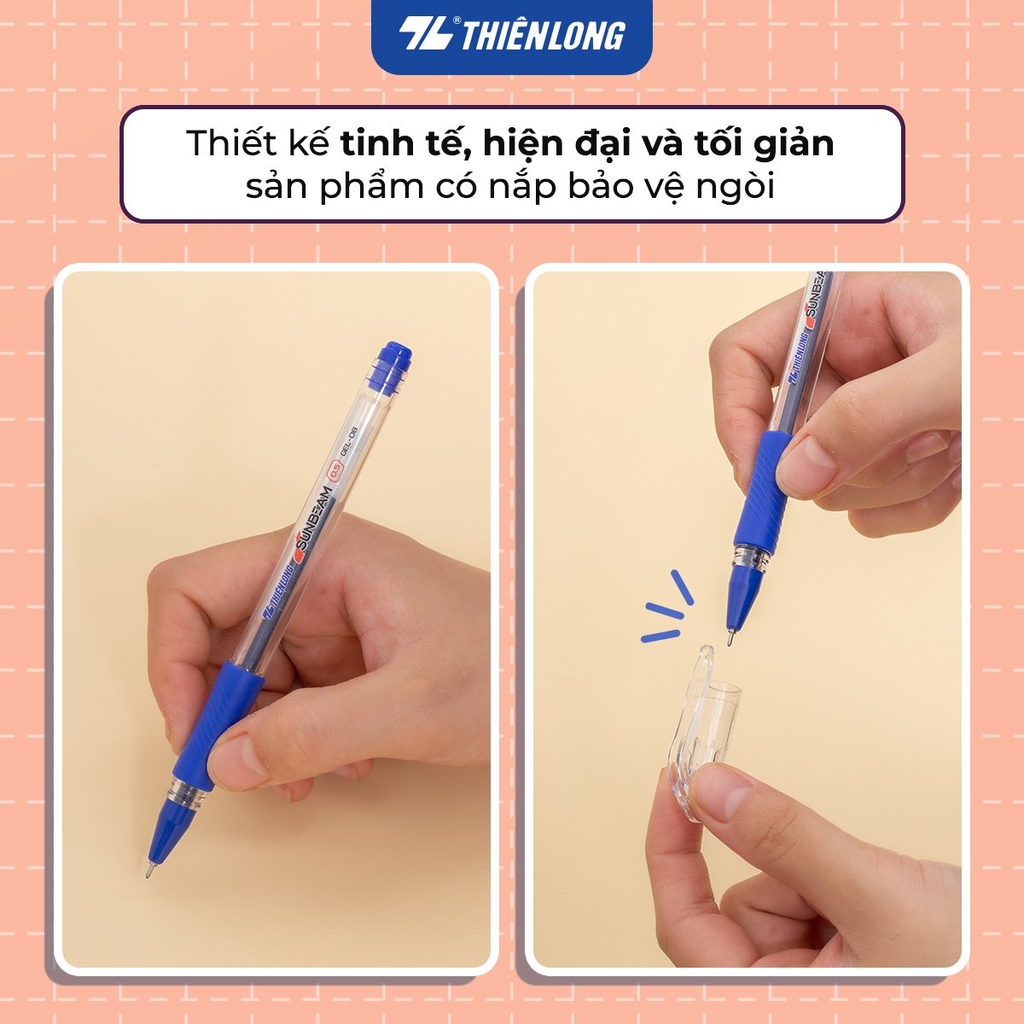 Bút gel TL Gel-08 Sunbeam (20/960)