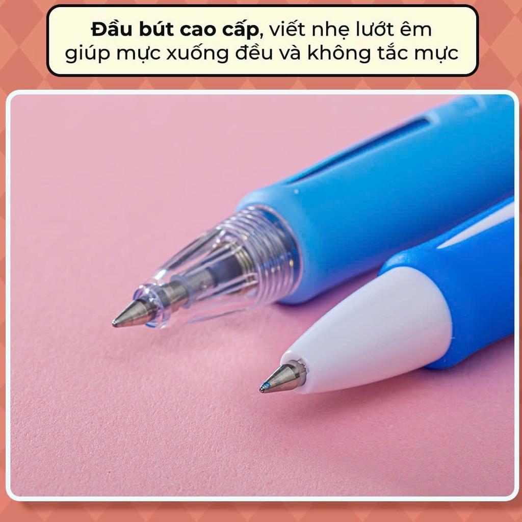 Bút gel TL GeL-129/Plus 0.5mm, Viết nước, Gel pen, Bút mực gel (20)