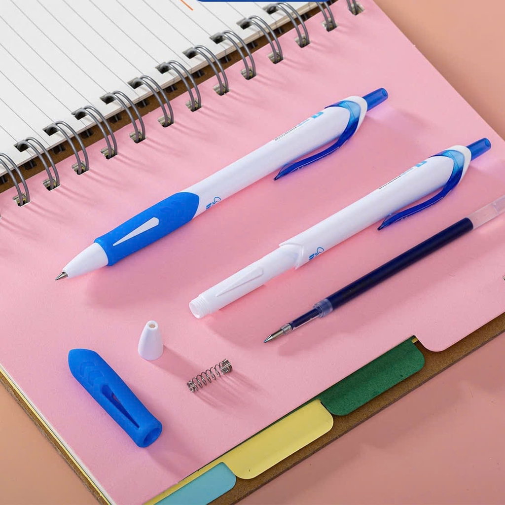 Bút gel TL GeL-129/Plus 0.5mm, Viết nước, Gel pen, Bút mực gel (20)