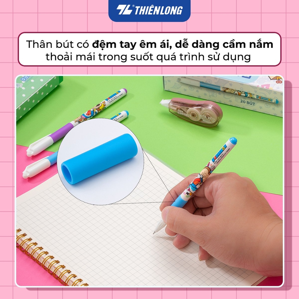 Bút gel TL Gel Group 012/DO (20/960)