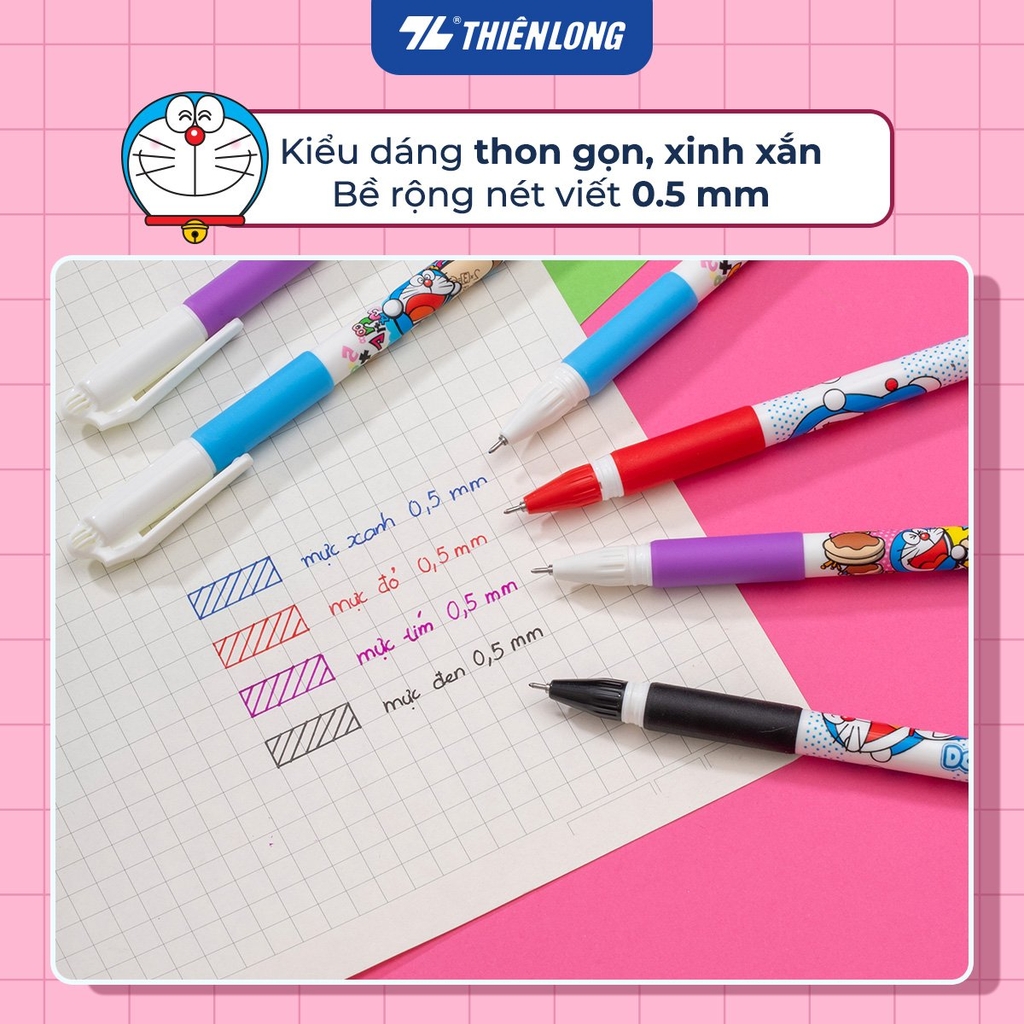 Bút gel TL Gel Group 012/DO (20/960)