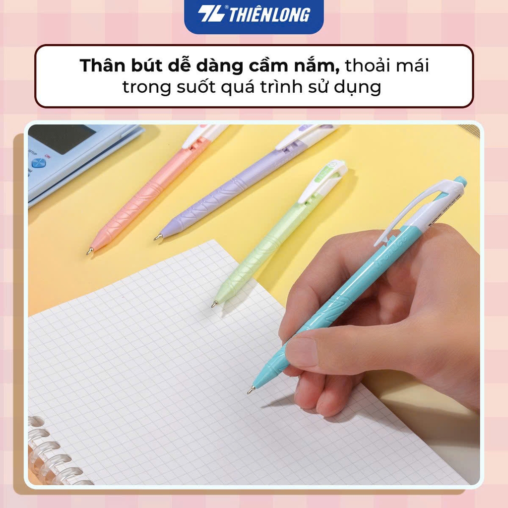 Bút gel TL GeLB-018 xanh (20)