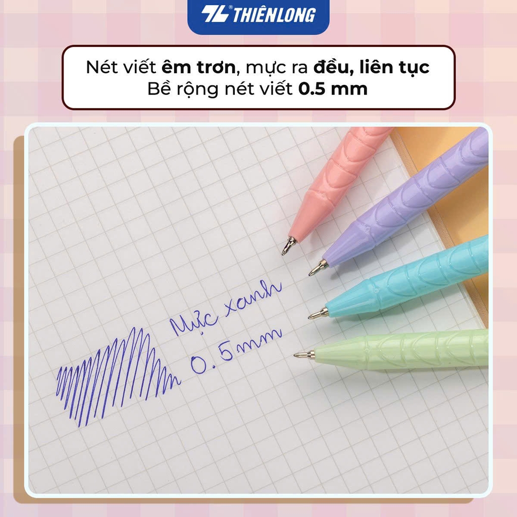 Bút gel TL GeLB-018 xanh (20)