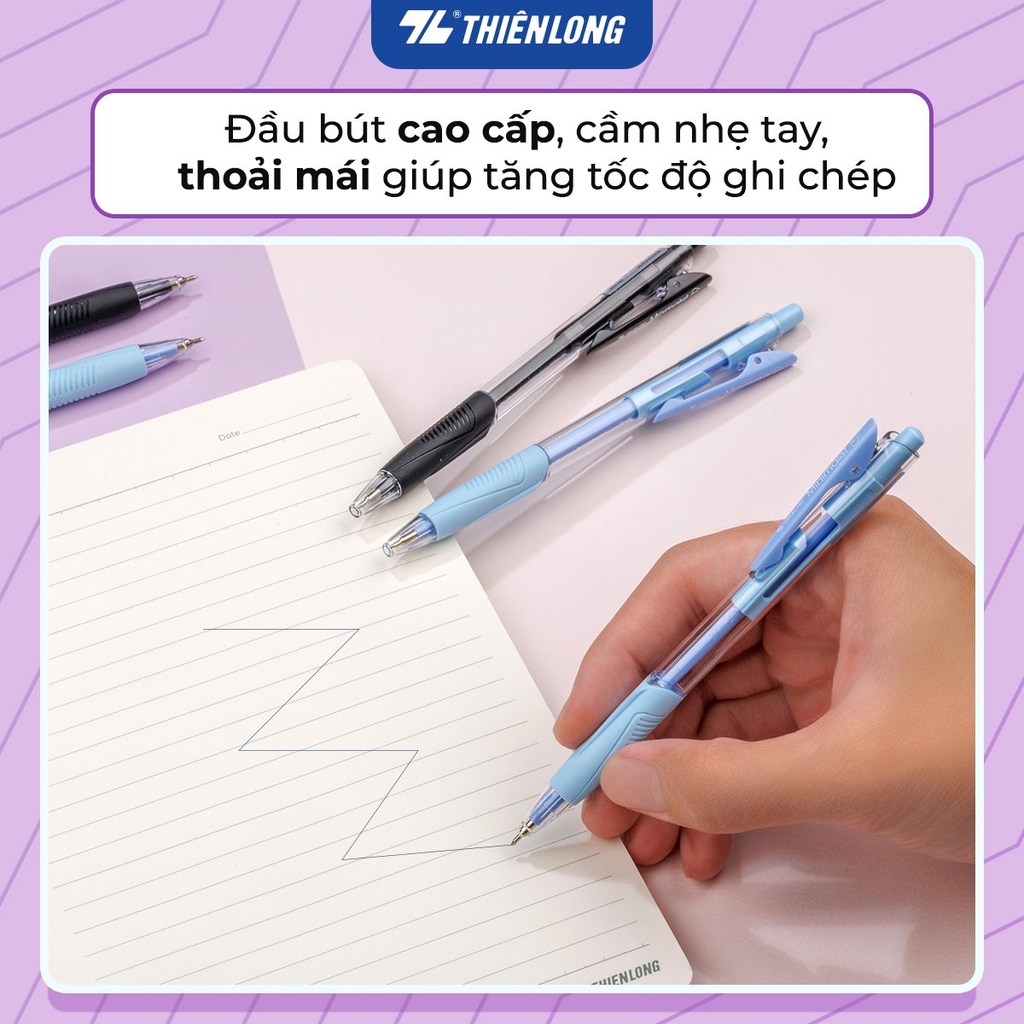 Bút gel TL GeLB-023 xanh dương (20)