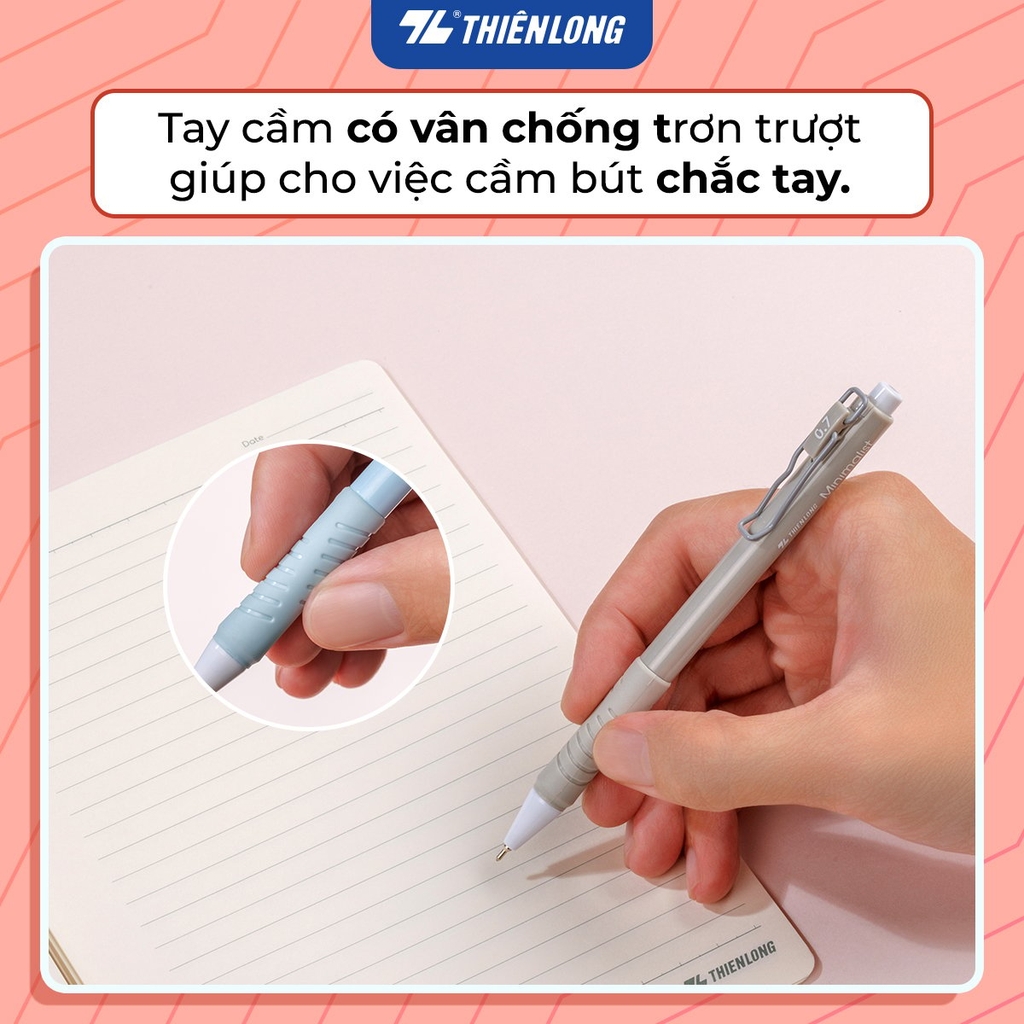 Bút gel TL GeLB-025 xanh dương (20)