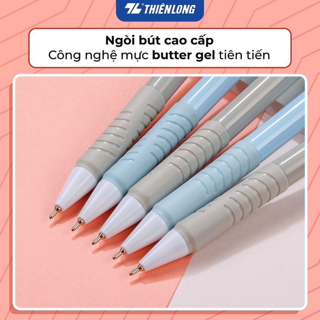 Bút gel TL GeLB-025 xanh dương (20)