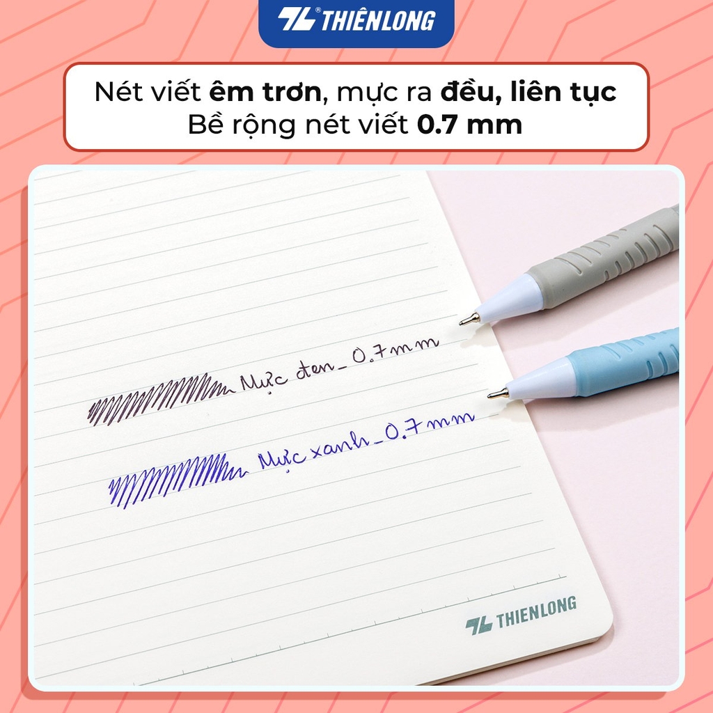 Bút gel TL GeLB-025 xanh dương (20)