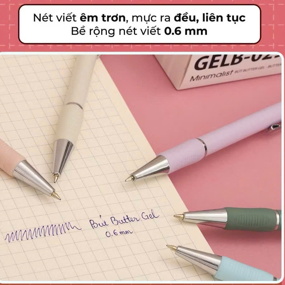 Bút gel TL GELB-029 0.6mm (20)
