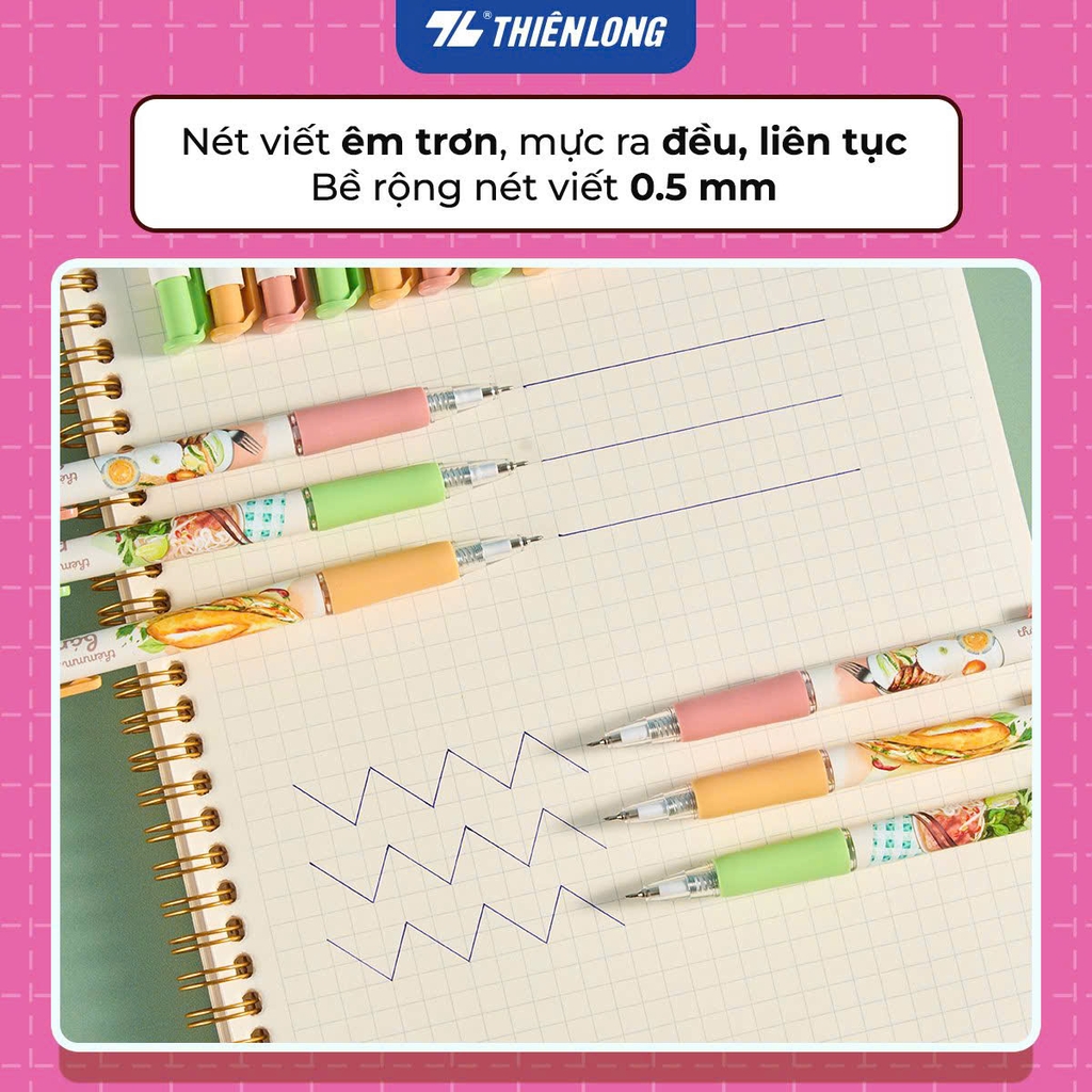 Bút gel TL Buttersmooth GeLB-033 xanh (20)