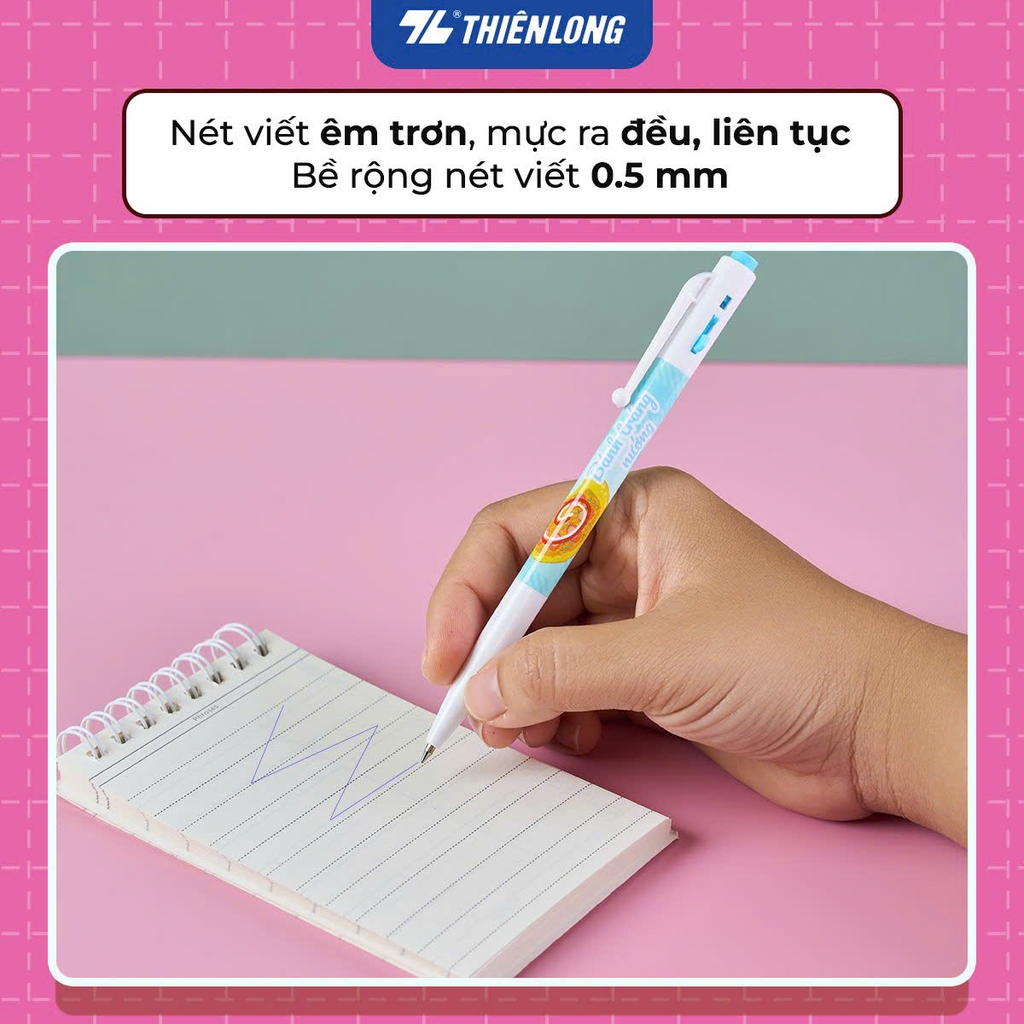 Bút gel TL Buttersmooth GeLB-034 xanh (20)