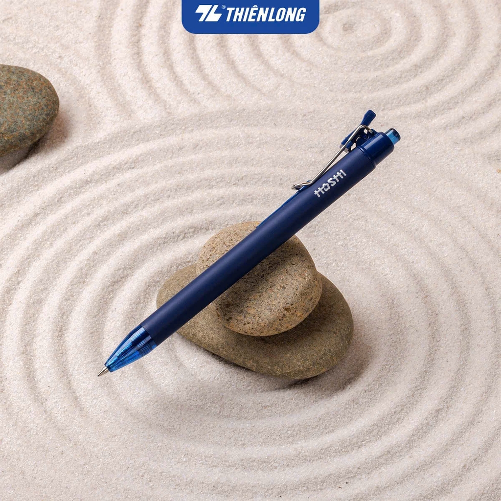 Bút gel TL Hoshi GeL-047/HS xanh (10)