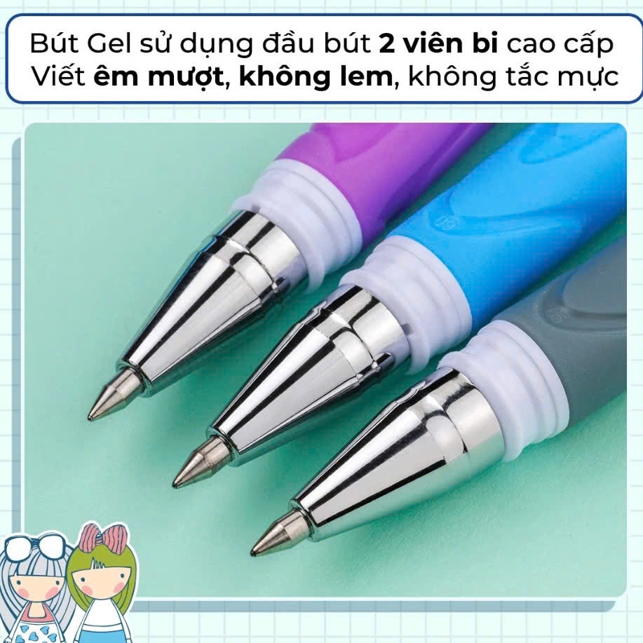 Bút gel TL TP-Gel01 tím (20/960)