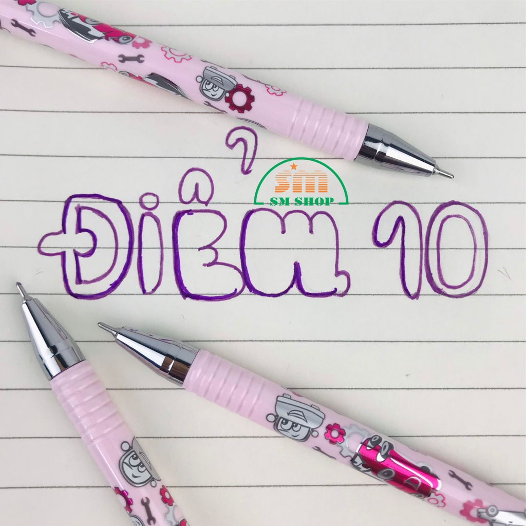 Bút gel TL Điểm 10 TP-GEL038 vỹ 3 cây (20)