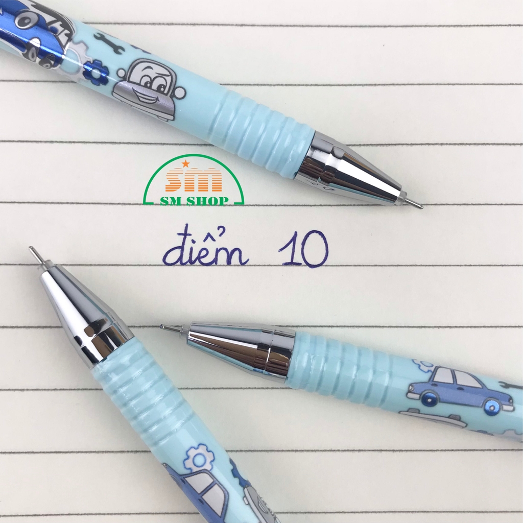 Bút gel TL Điểm 10 TP-GEL038 vỹ 3 cây (20)