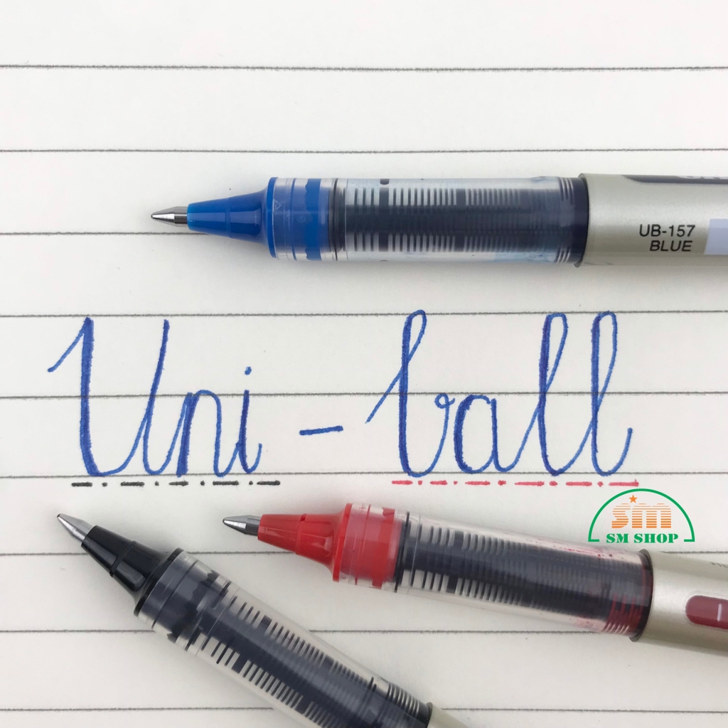 Bút gel Uni-ball eye UB-157 0.7mm (12/144)