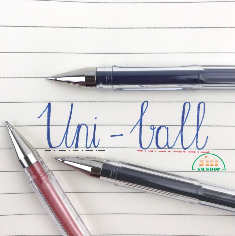 Bút gel Uni-ball Signo UM-100 0.5mm (10/100)