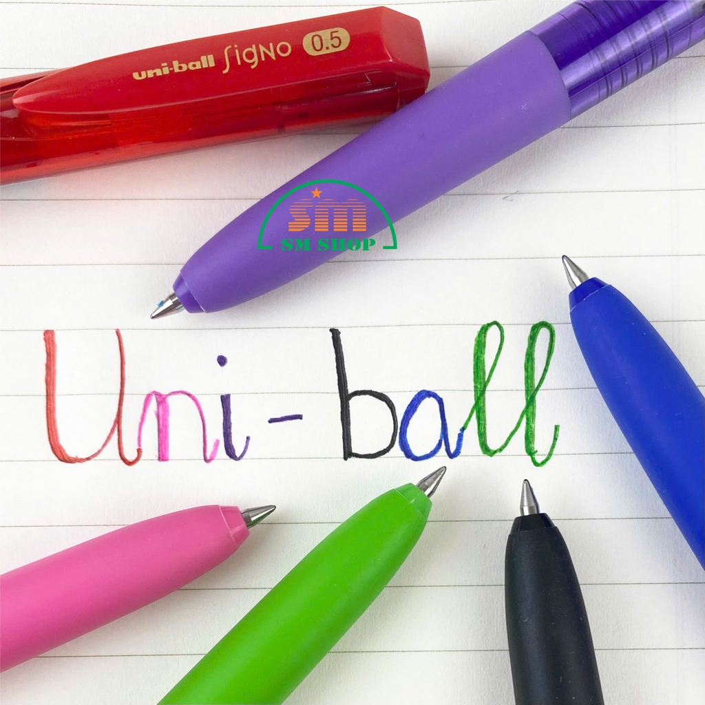 Bút gel Uni-ball Signo UMN-155 0.5mm (12/144)