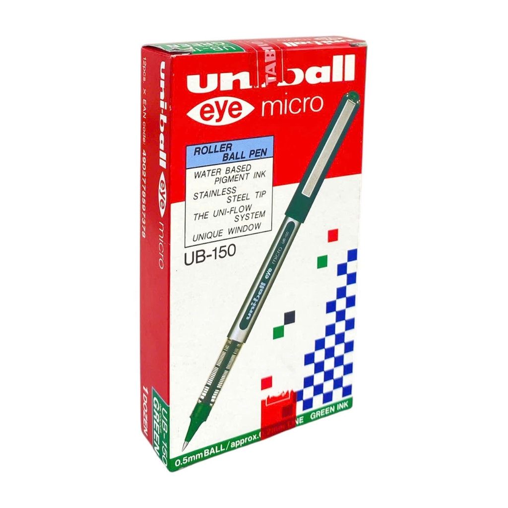 Bút gel Uni-Ball UB-150 (10)