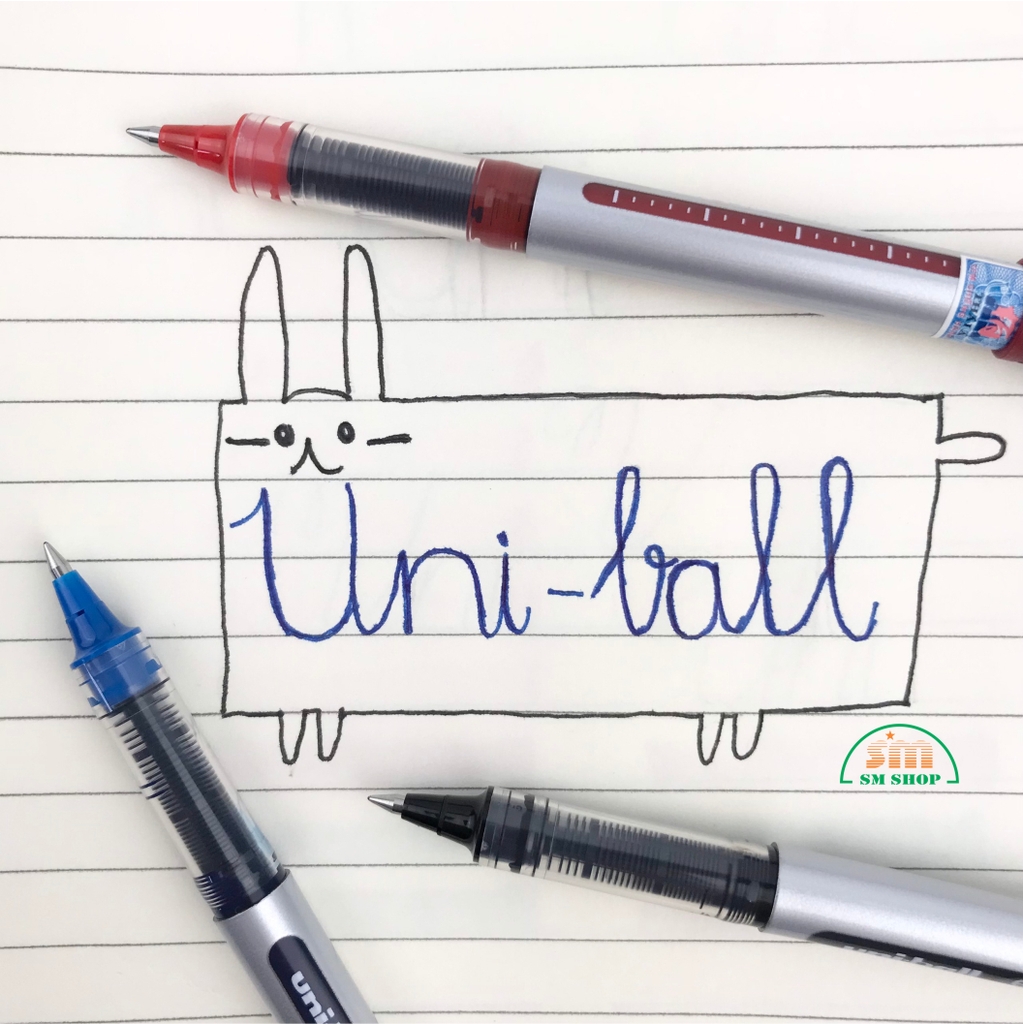 Bút gel Uni-ball UB-150 (12/ 864)