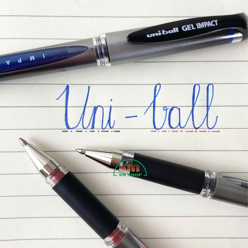 Bút gel Uni-ball UM-153S 1.0mm (12)