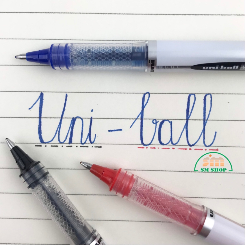 Bút gel Uni-ball Vision Elite UB-200 0.8mm (12/144)