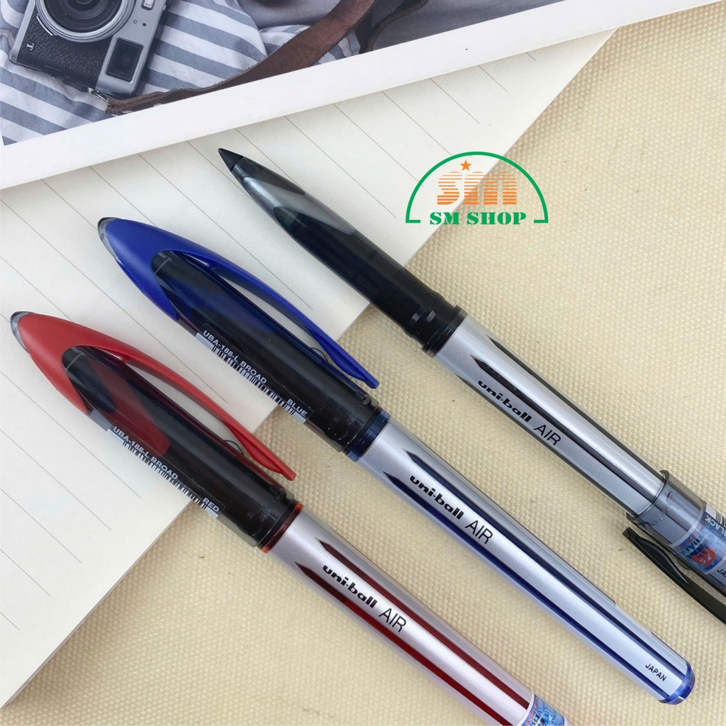 Bút gel Uni UBA-188 0.7mm (12)