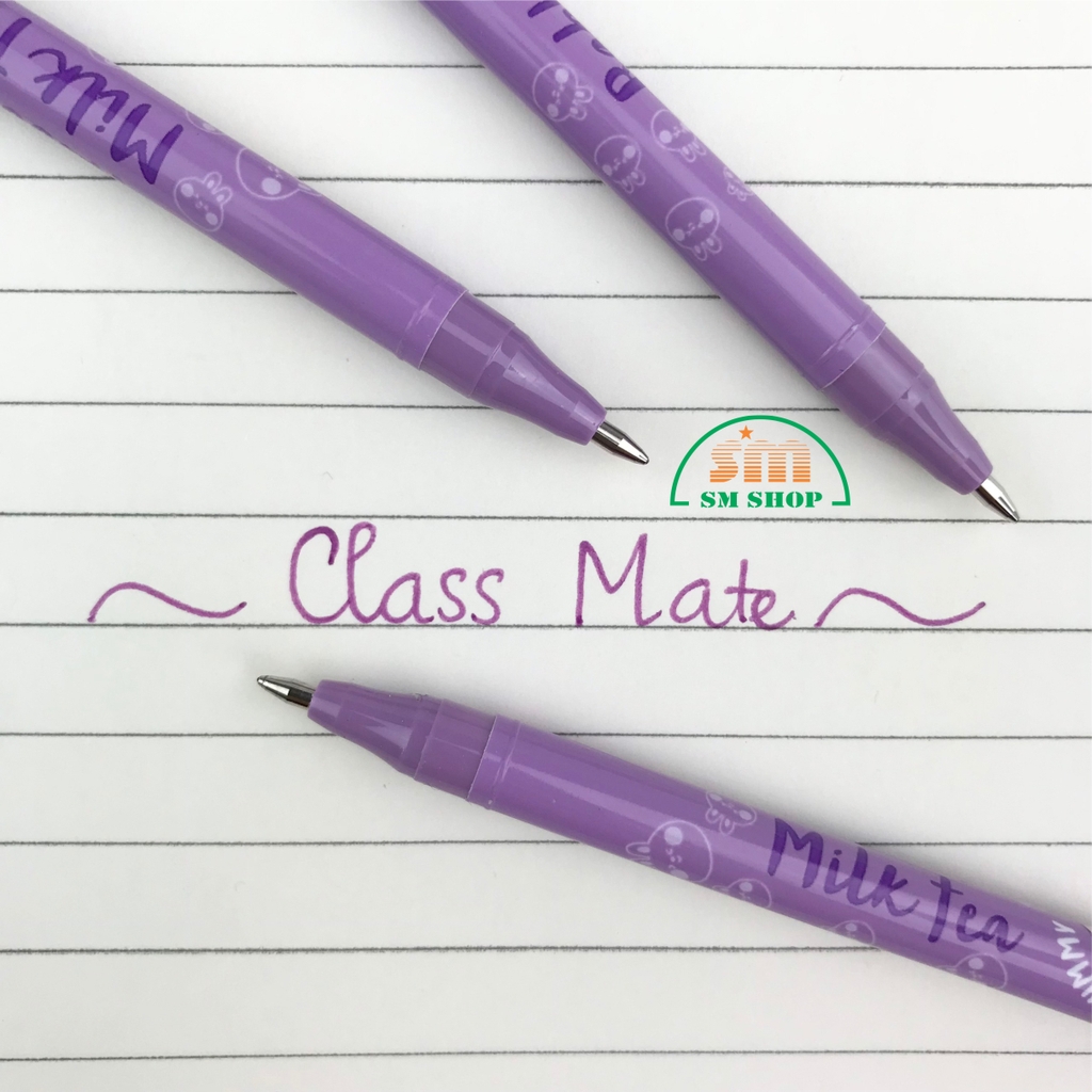 Bút gel xóa được ClassMate CL-GP213 tím (20/200)