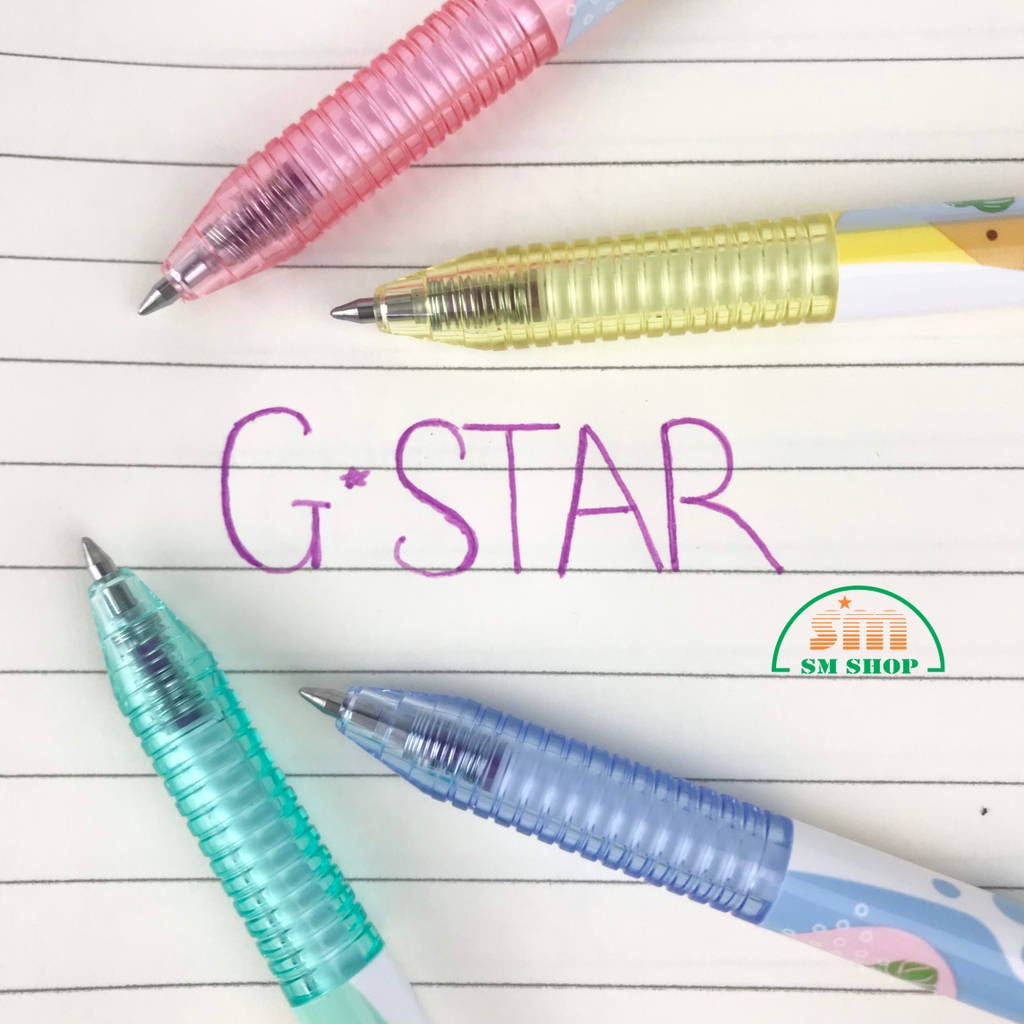 Bút gel xóa được Gstar ER-04 0.5mm tím (12/120)