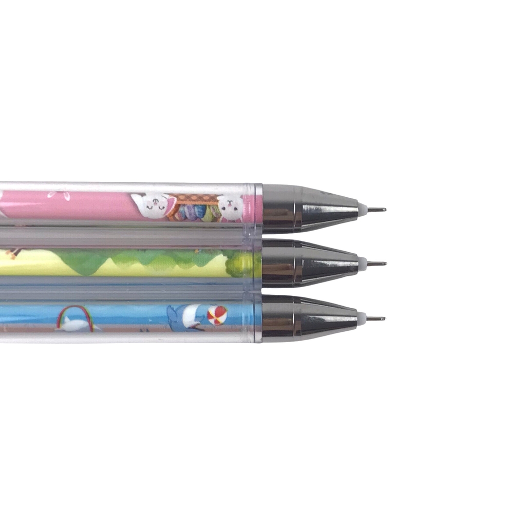 Bút gel xóa được Gstar ER-02 tím (12)