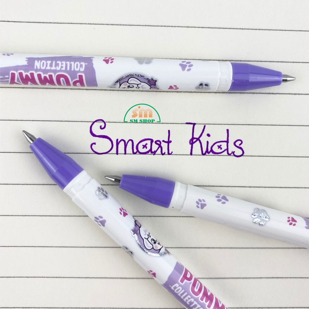 Bút gel xóa được Smart Kids EG01 tím (12)