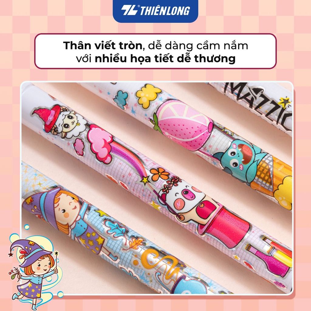 Bút gel xóa được TL Điểm 10 TP-GELE01 (20/960)