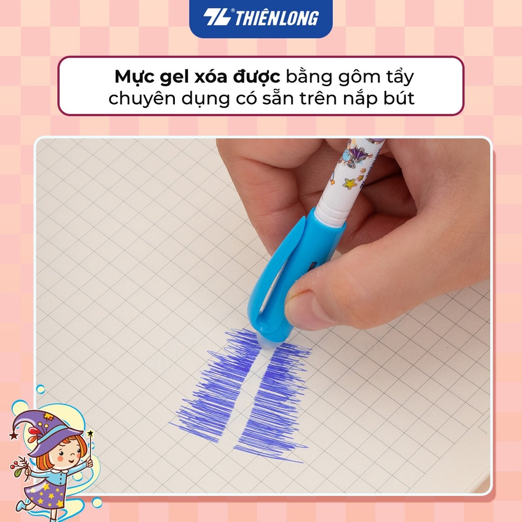 Bút gel xóa được TL Điểm 10 TP-GELE01 (20/960)