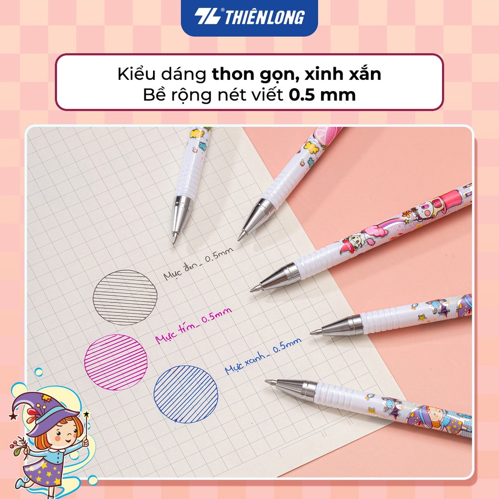 Bút gel xóa được TL Điểm 10 TP-GELE01 (20/960)