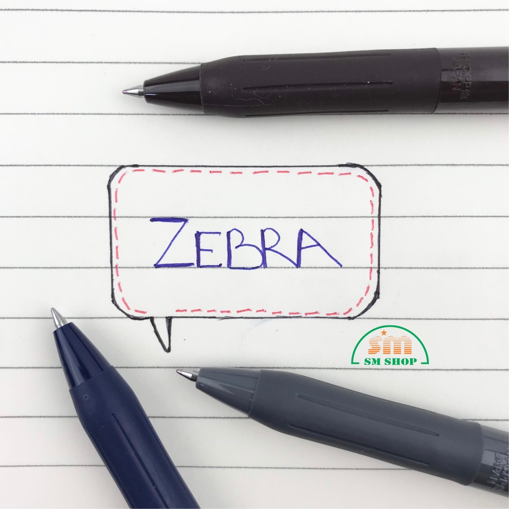 Bút gel Zebra Sarasa Clip JJ15 (10)