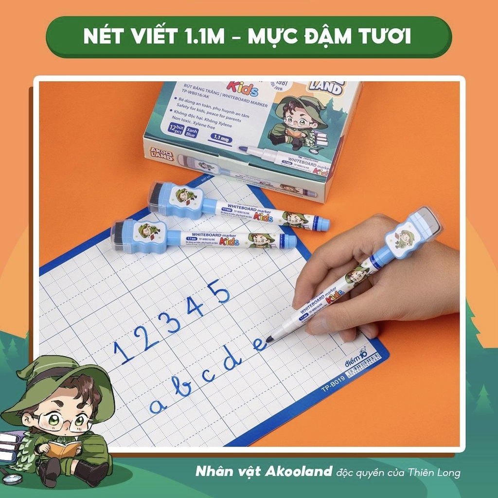 Bút lông bảng TL TP-WB016/AK (12)