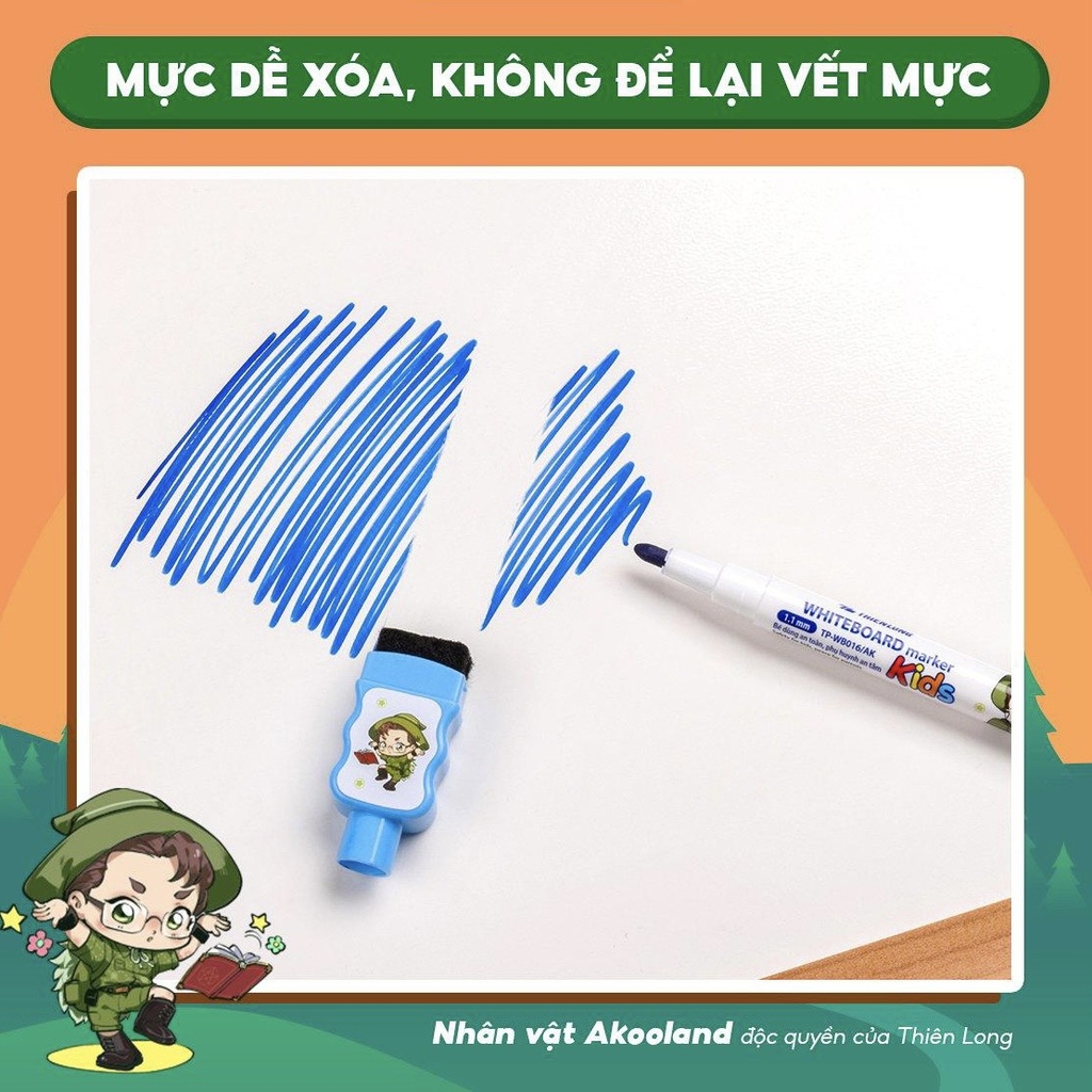 Bút lông bảng TL TP-WB016/AK (12)