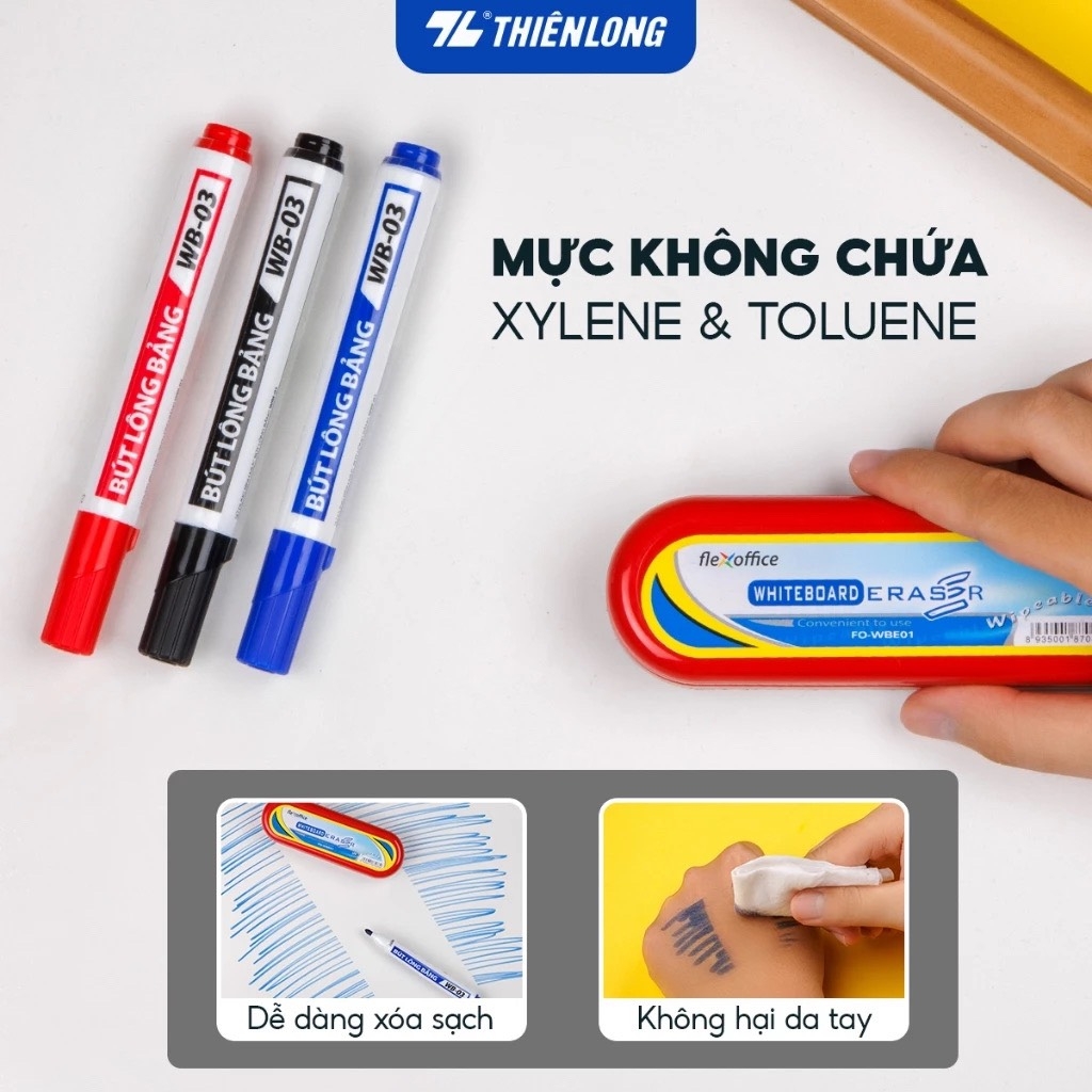 Bút lông bảng TL WB-03 (10/720)